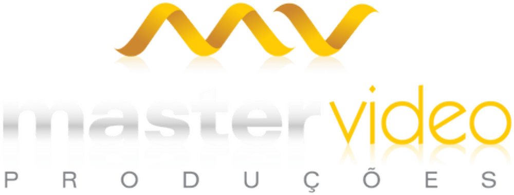 Logo de Master Video Produções