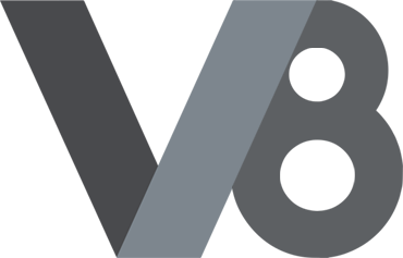 Logo de V8 post - Pós produção e Finalização