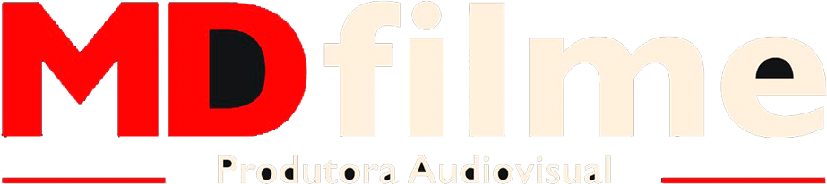 Logo de MD filme - Produtora Audiovisual