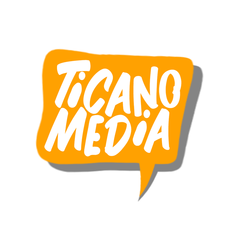 Logo de Ticano Media - Produtora de Vídeo