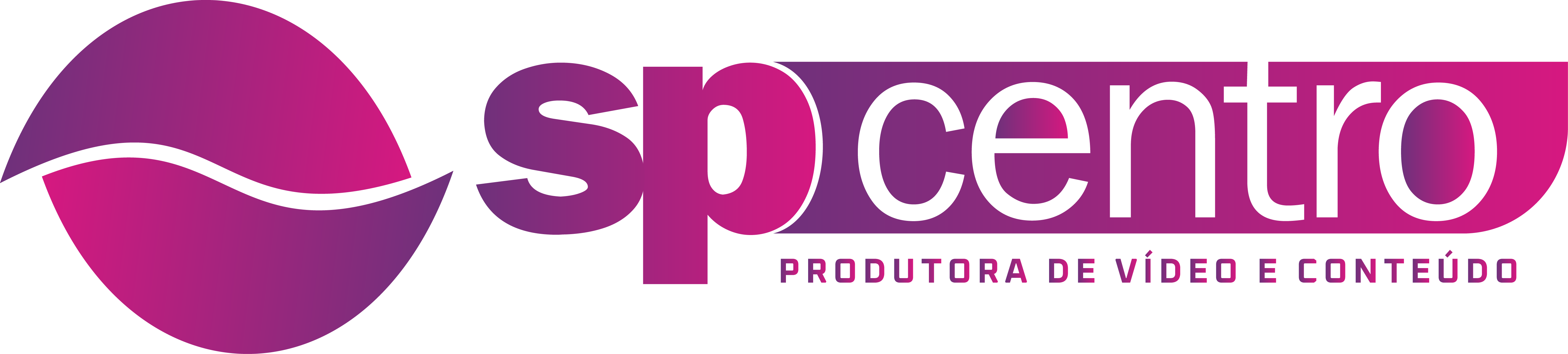 Logo de Produtora de vídeo e conteúdo SPCENTRO