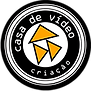 Logo de Casa de Vídeo e Criação