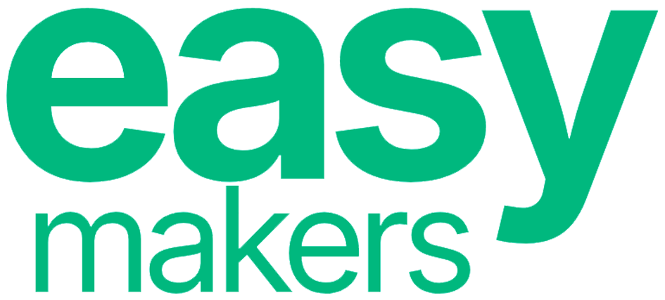 Logo de EASY MAKERS | Produtora e Agência de Marketing